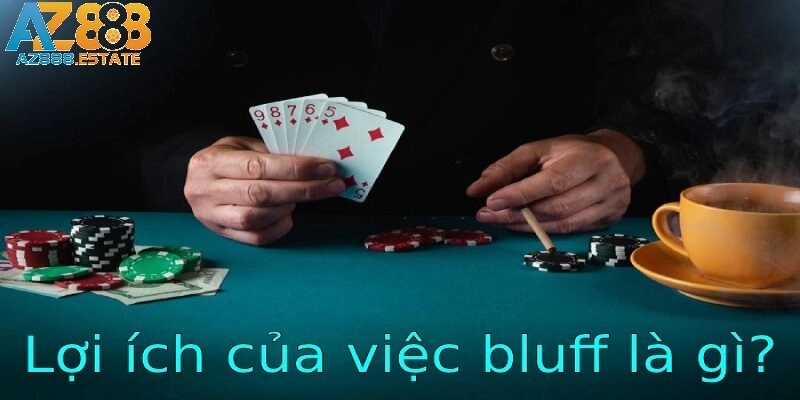 Người chơi có thể chiến thắng ngay cả khi bài của mình ko mạnh