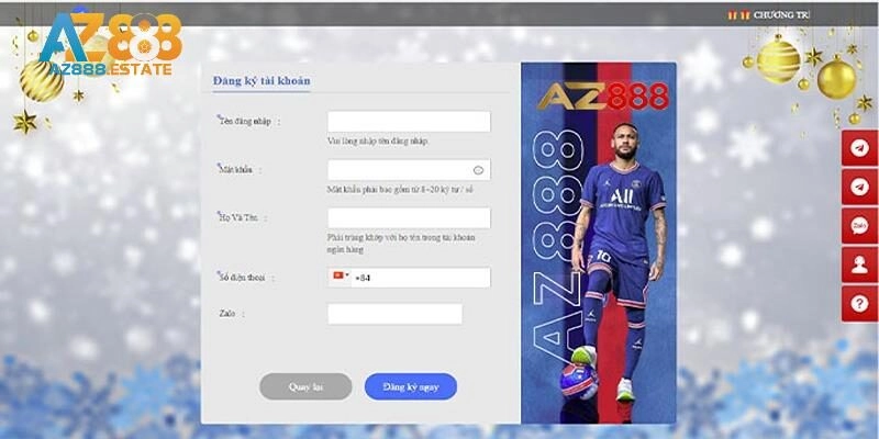 Hướng dẫn đăng nhập az888 chỉ trong 3 bước