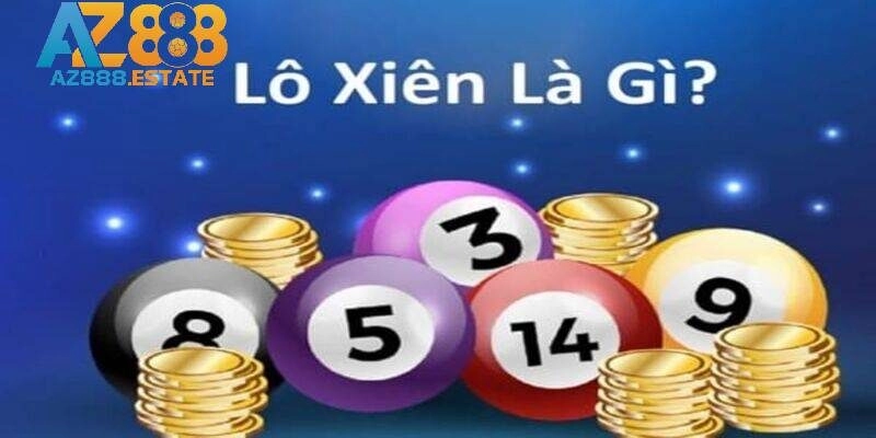 Đánh lô xiên là chọn ra những con số đẹp kết hợp với nhau rồi đánh 