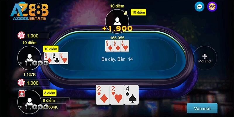 Top game bài được khách hàng ưa chuộng nhất