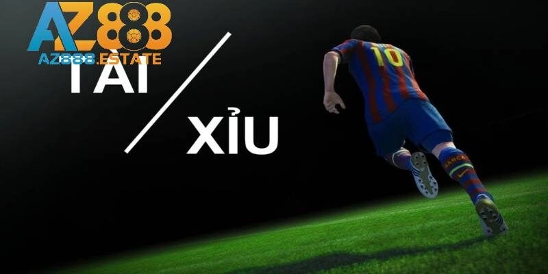 Tài xỉu 1 trái là nhà cái sẽ đưa ra mức cược 1 bàn 