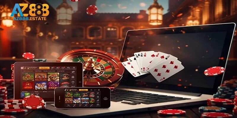 Quy trình tham gia cá cược tại casino trực tuyến